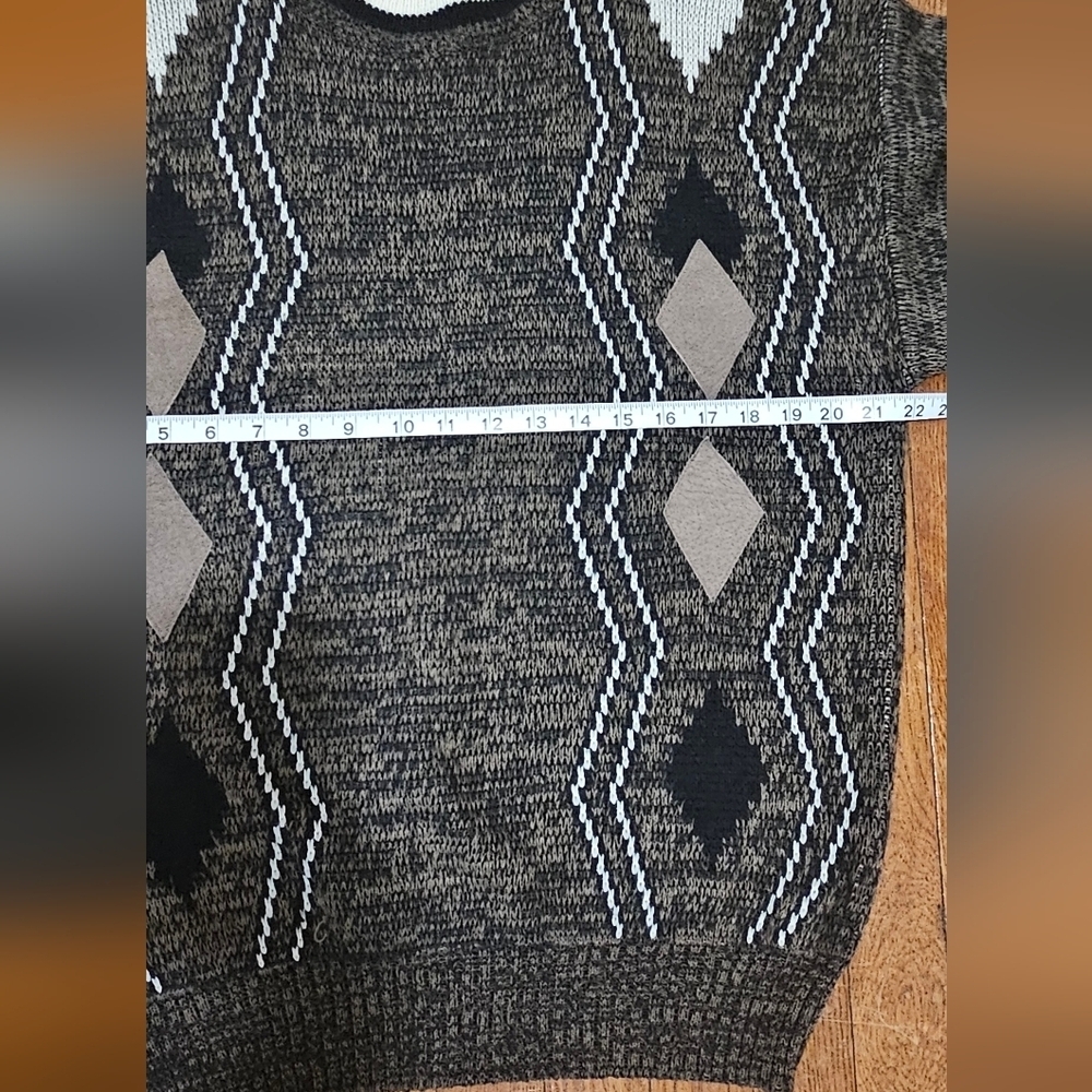 Playboy vintage/ sweater Men's / retro style / 80s and 90s / Size M - Picture 7 of 9